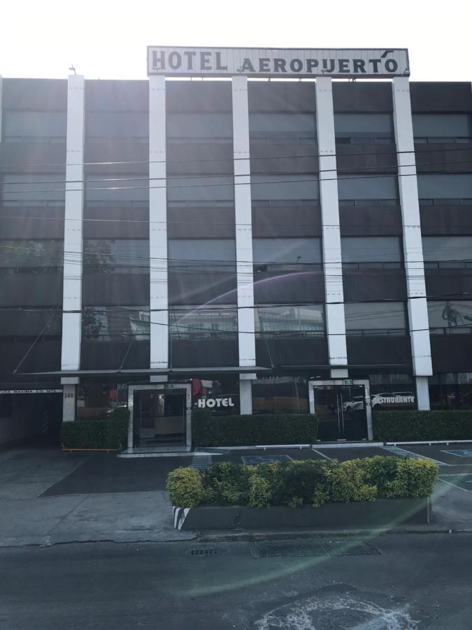 Hotel Aeropuerto مدينة مكسيكو المظهر الخارجي الصورة
