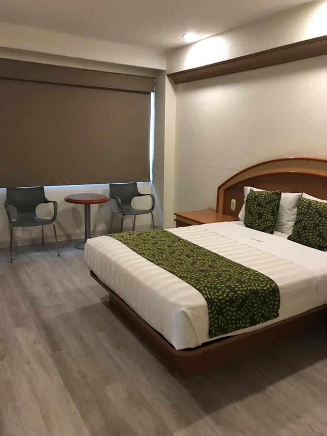 Hotel Aeropuerto مدينة مكسيكو المظهر الخارجي الصورة